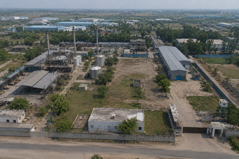Industrial / Commercial CLU Land For Sale in Sonipat – 21,205 Sq.Yards Red Zone Industrial Asset